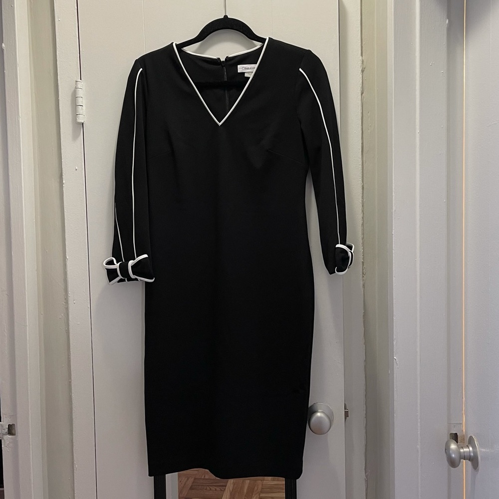 Calvin Klein black dress